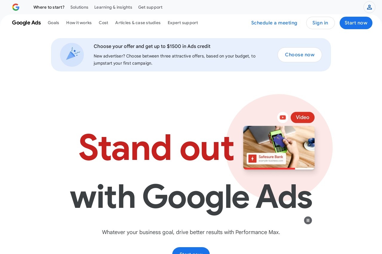 谷歌广告-Google Ads